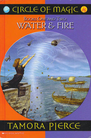 Circle of Magic - books one and Two: Water & Fire