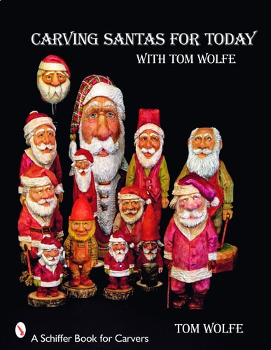 Carving Santas for Today: with Tom Wolfe