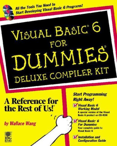 Visual Basic 6 For Dummies Deluxe Compiler Kit