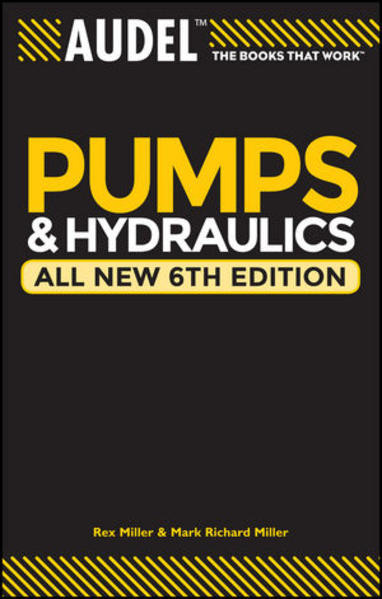 Audel Pumps and Hydraulics, All New