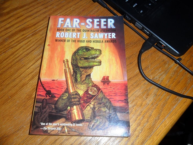 Far-Seer: Book One of the Quintaglio Ascension