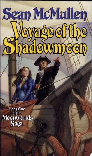 Voyage of the Shadowmoon (Book One of The Moonworlds Saga)