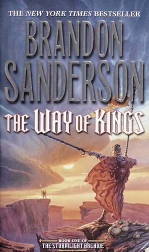 (The Way of Kings) By Sanderson, Brandon (Author) Mass Market Paperbound on 24-May-2011