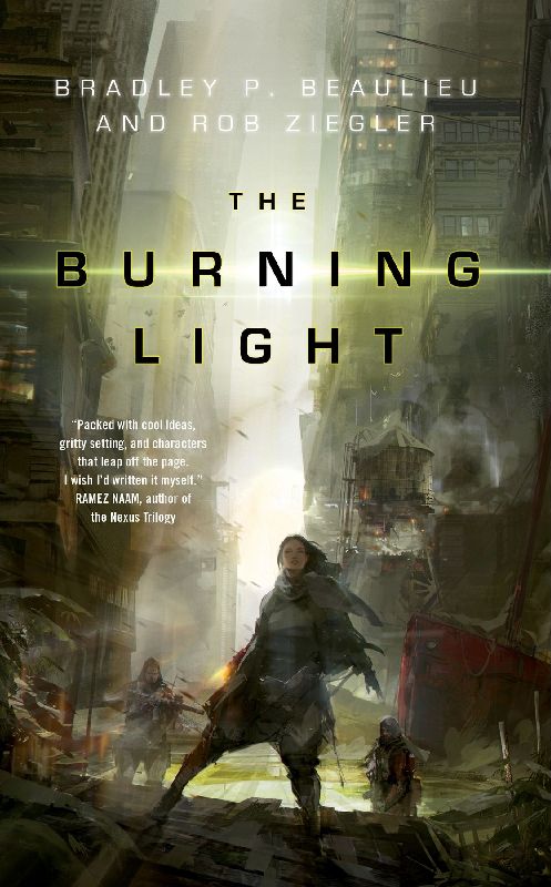 THE BURNING LIGHT