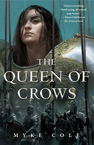 The Queen of Crows (The Sacred Throne Book 2)