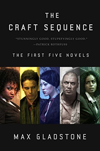 Craft Sequence : (three Parts Dead, Two Serpents Rise, Full Fathom Five, Last First Snow, Four Roads Cross)