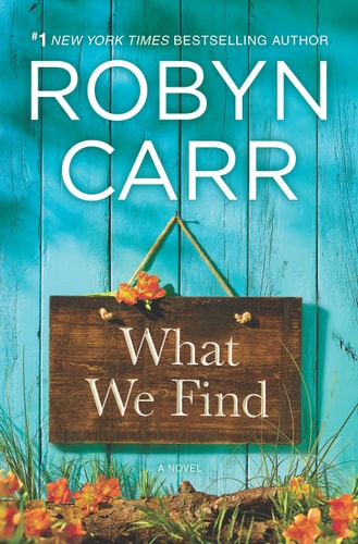 What We Find (Sullivan's Crossing, 1)