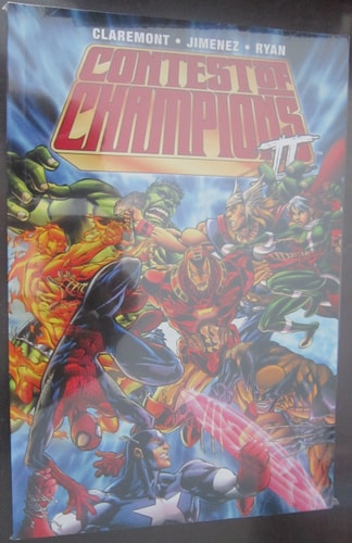 Contest Of Champions II TPB