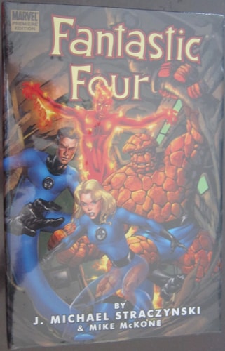 Fantastic Four by J. Michael Straczynski, Vol. 1