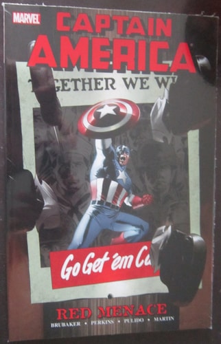 Captain America Vol. 3: Red Menace, Book One