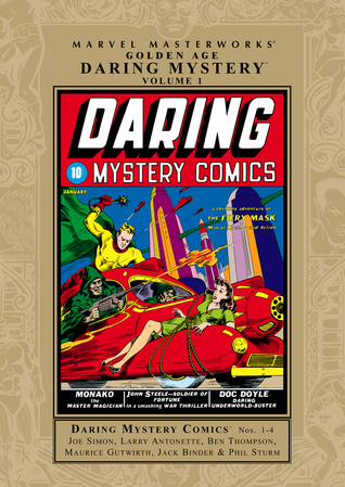 Marvel Masterworks Golden Age Daring Mystery 1