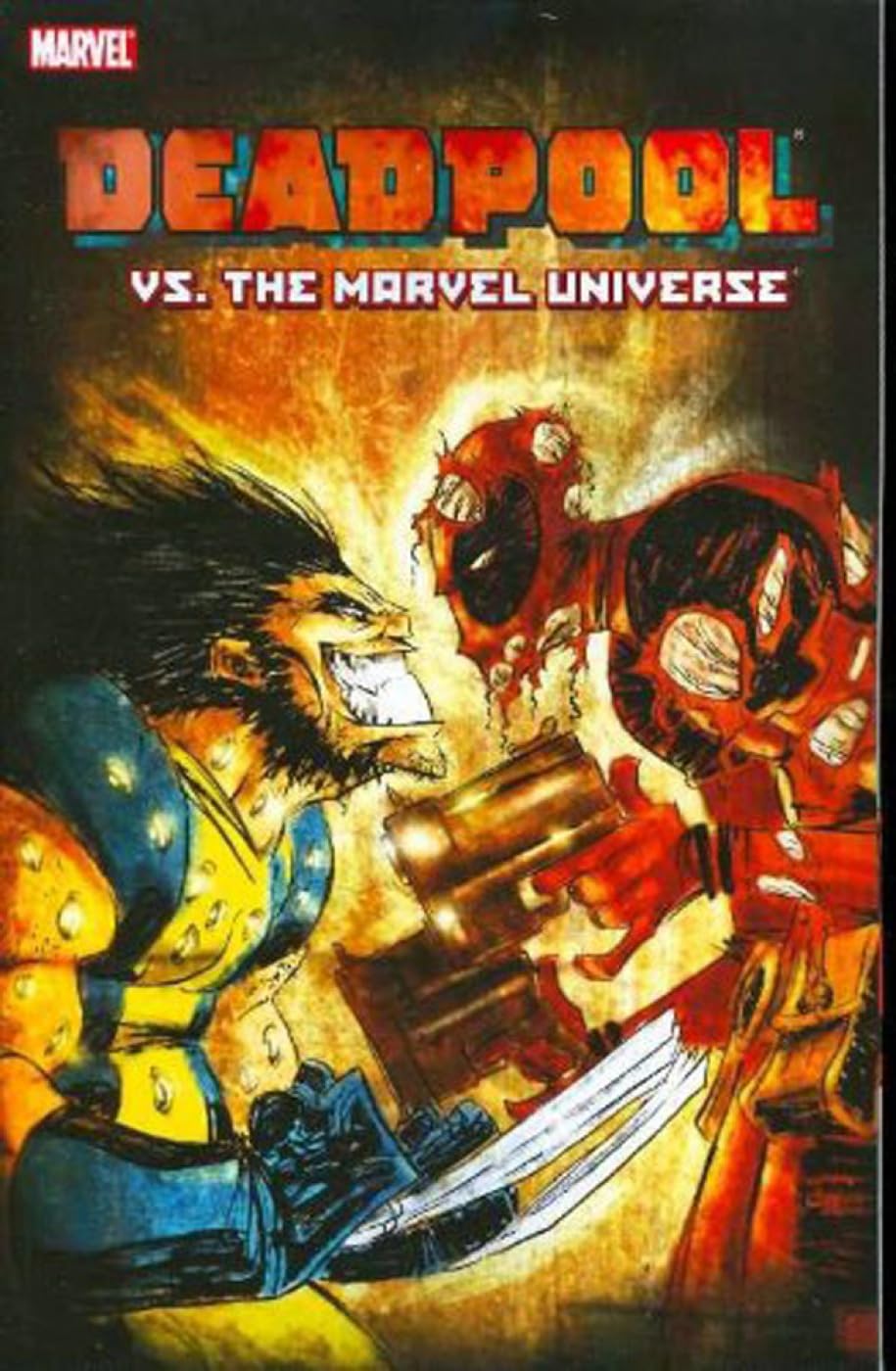 Deadpool vs. the Marvel Universe