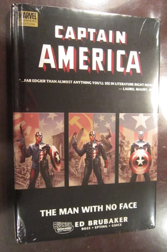Captain America: The Man With No Face
