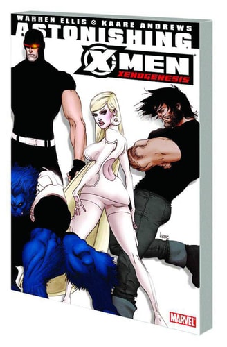 Astonishing X-Men: Xenogenesis