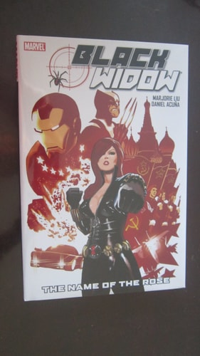 Black Widow: The Name of the Rose