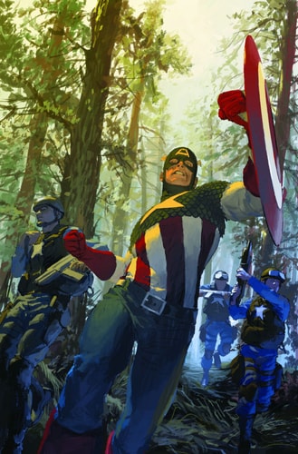 Captain America: Two Americas