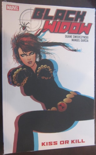 Black Widow: Kiss or Kill