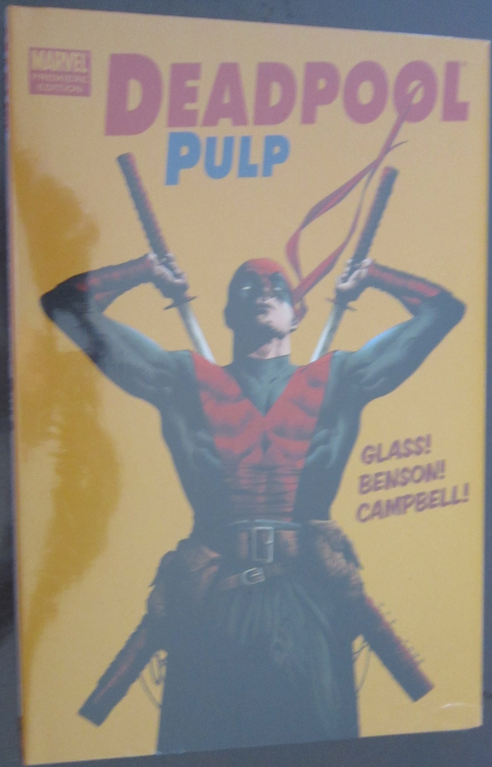 Deadpool: Pulp