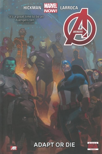 Avengers 5: Adapt or Die: Bonus Digital Edition Included (Avengers: Marvel Now!)