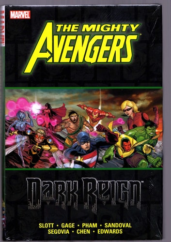 The Mighty Avengers: Dark Reign