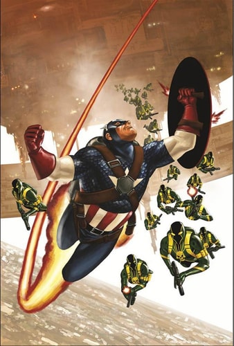 Captain America by Ed Brubaker 4