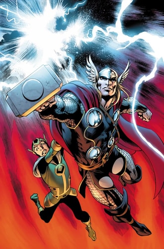 The Mighty Thor/Journey into Mystery: Everything Burns