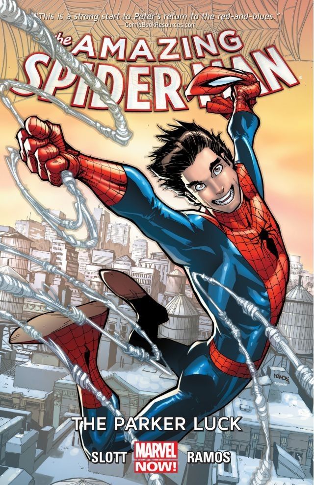 The Amazing Spider-Man 1: The Parker Luck