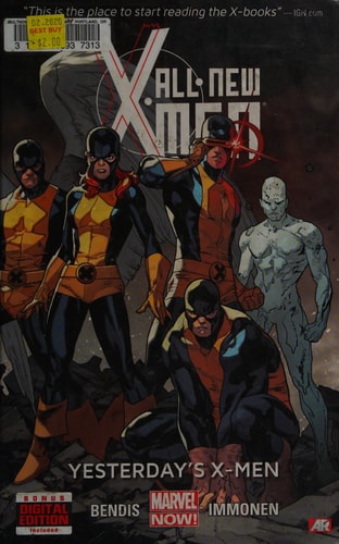 All-new X-men 1: Yesterday's X-men