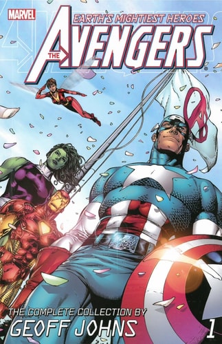 The Avengers 1: The Complete Collection by Geoff Johns