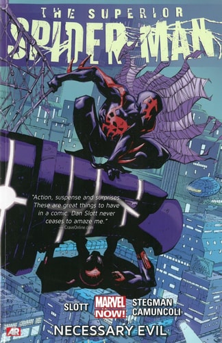 Superior Spider-man 4: Necessary Evil (Marvel Now)