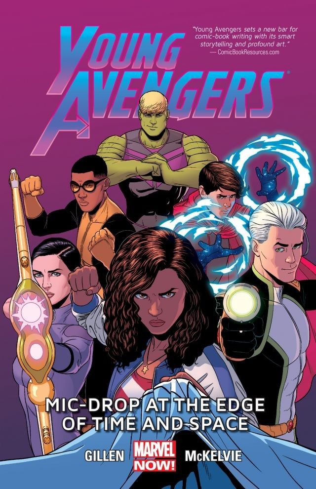 Young Avengers 3: Mic-Drop at the Edge of Time and Space