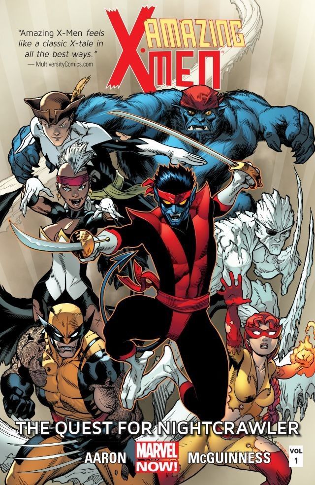Amazing X-Men 1: The Quest for Nightcrawler