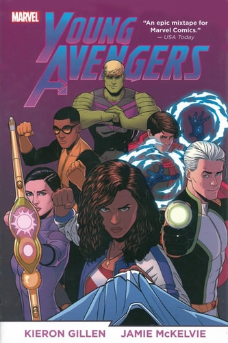 Young Avengers Omnibus