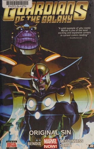 Guardians of the Galaxy 4: Original Sin