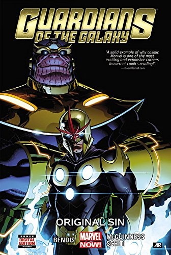 Guardians of the Galaxy 4: Original Sin