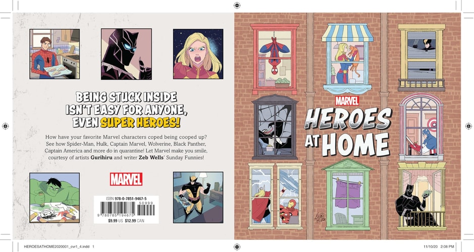 HEROES AT HOME (Heroes at Home, 1)