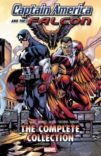 Captain America & the Falcon: The Complete Collection