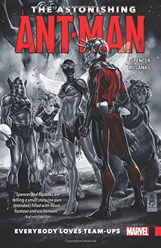 The Astonishing Ant-Man 1: Everybody Loves Team-Ups