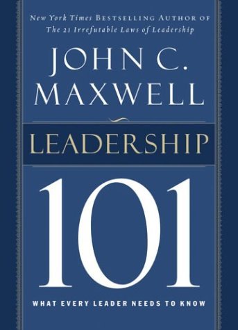 Leadership 101 by Maxwell, John C. ( Author ) ON Aug-01-2002, Paperback