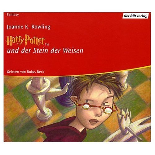 Harry Potter und der Stein der Weisen (German Audio CD (9 Compact Discs) Edition of "Harry Potter and the Sorcerer's Stone")