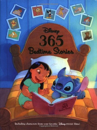 Disney 365 Bedtime Stories (365 Stories)