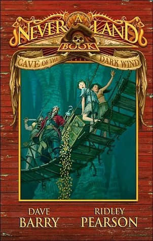 Cave of the Dark Wind: A Never Land Book (A Peter and the Starcatchers Never Land Book)