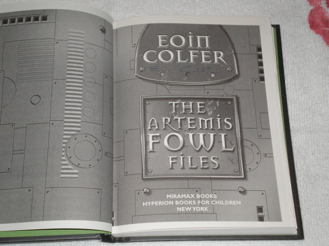 The Artemis Fowl Files