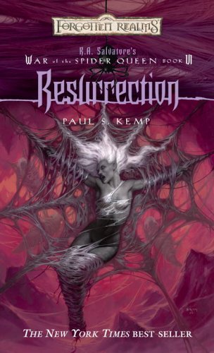 FORGOTTEN REALMS: Resurrection, War of the Spider Queen Book VI