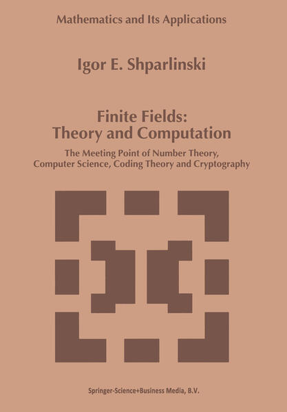 Finite Fields: Theory and Computation