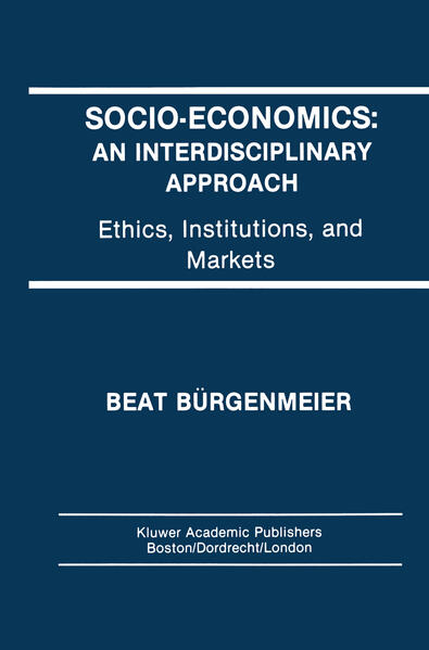 Socio-Economics: An Interdisciplinary Approach