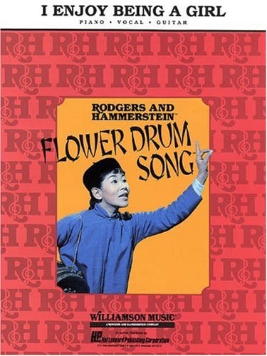 I ENJOY BEING A GIRL FROM FLOWER DRUM SONG PIANO, VOIX, GUITARE
