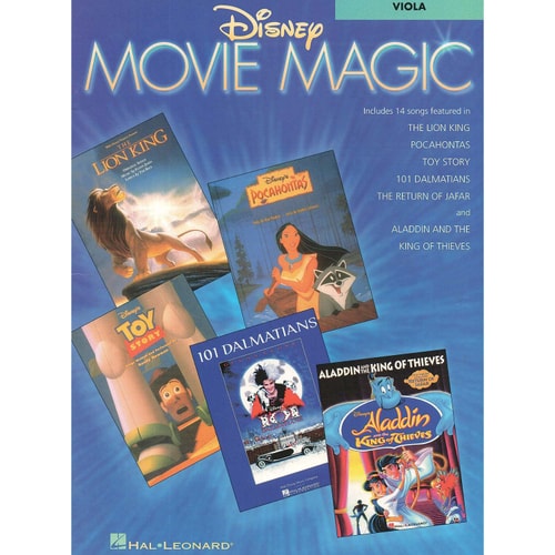 Disney Movie Magic: Viola Instrumental Solos