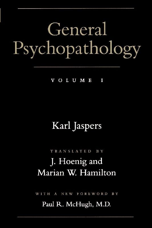 General Psychopathology
