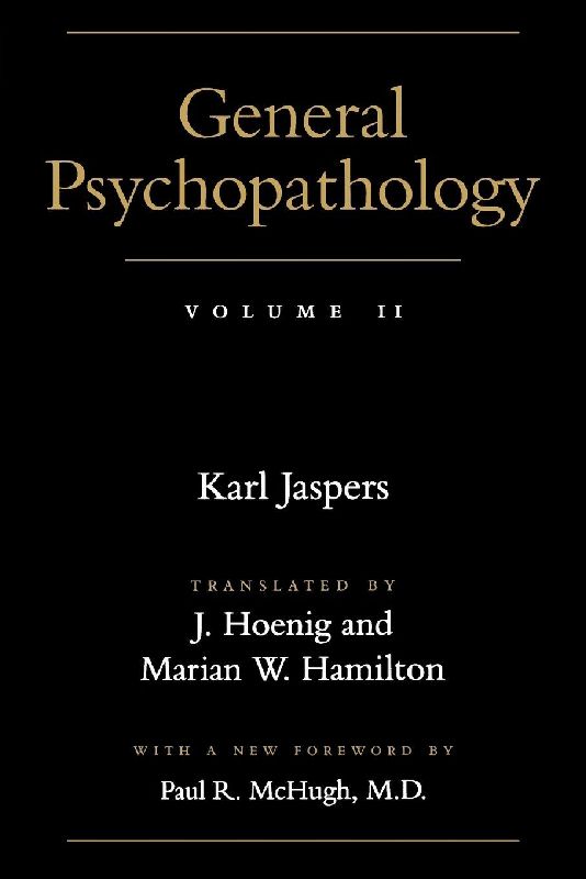 General Psychopathology